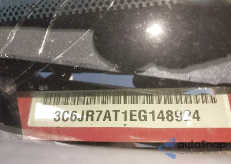 2014 Ram 1500 Express from USA, damaged, VIN 3C6JR7AT1EG148924